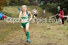 Girls under-13s, National Cross Country Relays, Berry Park, Mansfield. Photo: David T. Hewitson/Sports for All Pics